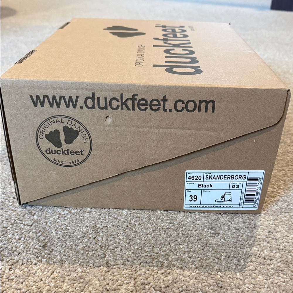 Duckfeet Odense Cocoa 39 - Picture 9 of 10